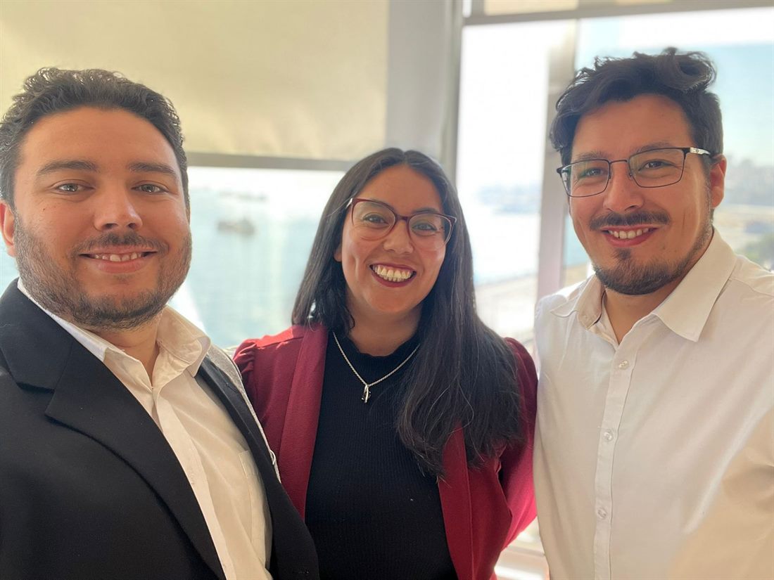 Los tres socios fundadores de DRD Auditores